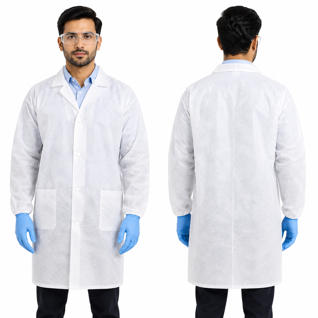 Disposable Lab Coat /visitors  coats