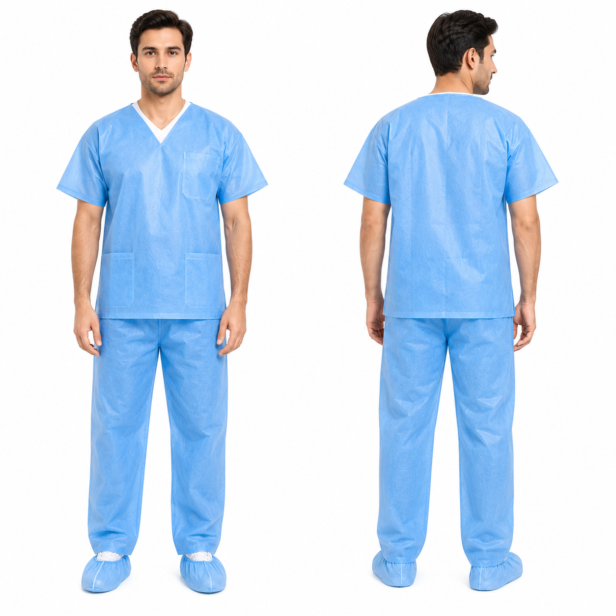 Disposable Shirt and pant  /Scrub Suit